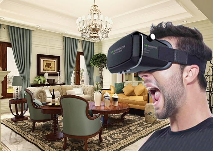 VR家庭虚拟现实